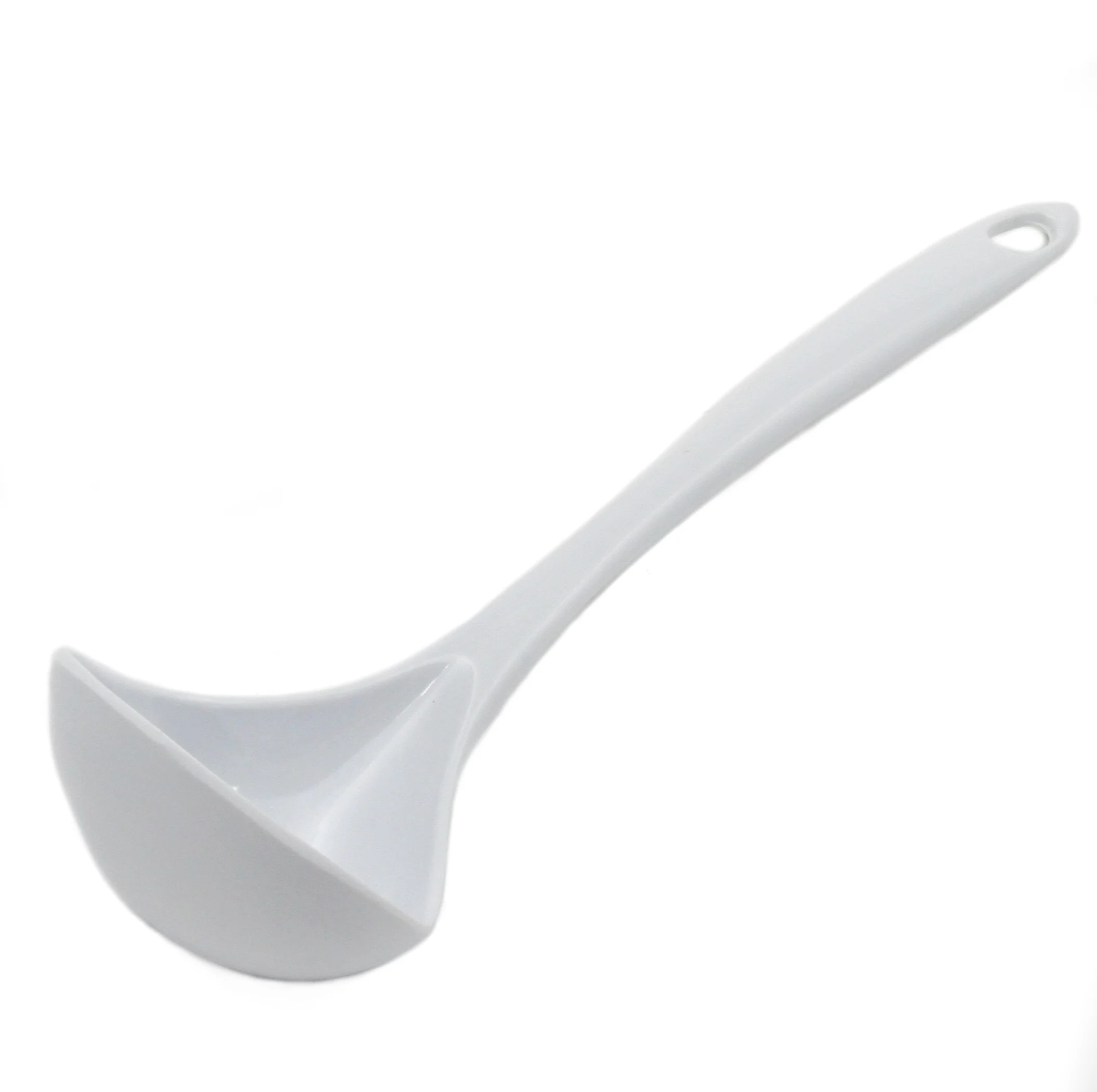 White Melamine Ladles
