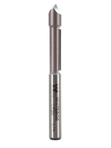 Whiteside 1700 Plunge Panel Router Bit - 1/4"SH, 1/4"CD, 3/4"CL