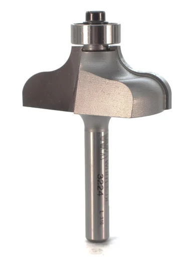 Whiteside 3224 Ogee Router Bit for Woodworking - 1/4"SH, 1/4"R, 5/8"CL