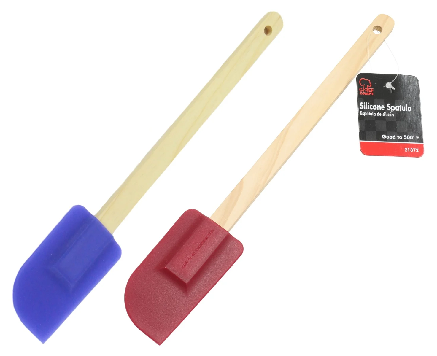 Wooden Handled Silicone Spatulas
