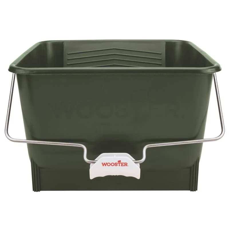 Wooster Bucket Tray Green 4 gal Bucket