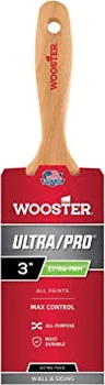 Wooster Genuine 3" Ultra/Pro Extra-Firm Extra-Thick Flat Paintbrush - 4156-3
