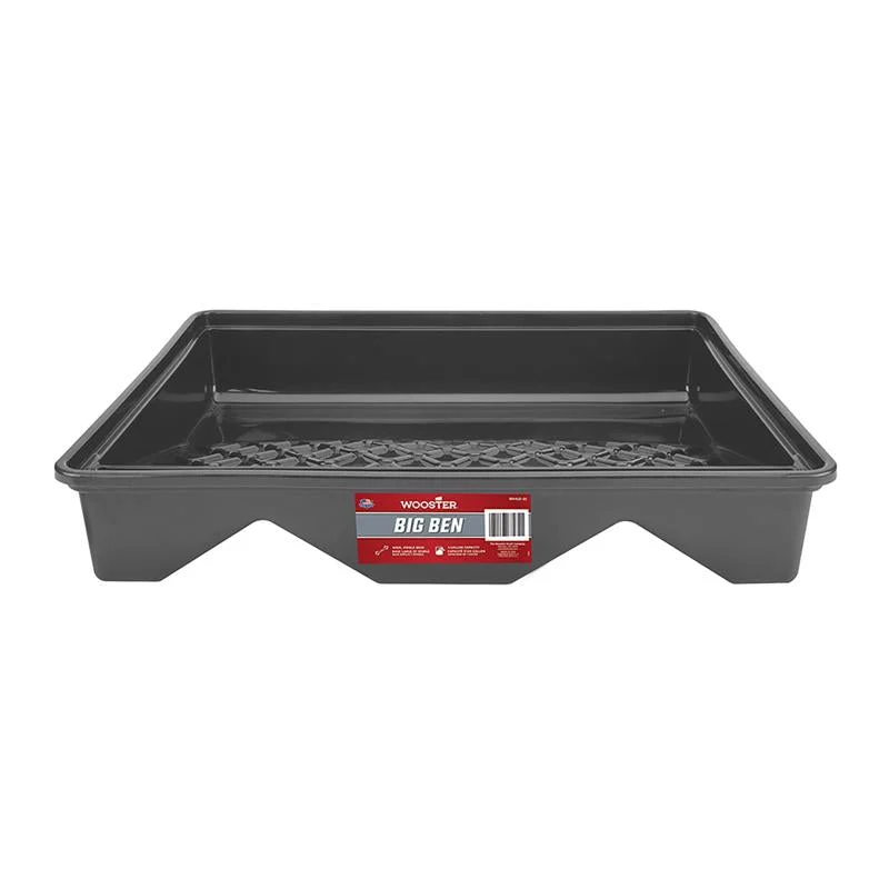 Wooster Sherlock Plastic 14 in. W X 18 in. L 1 gal Paint Tray