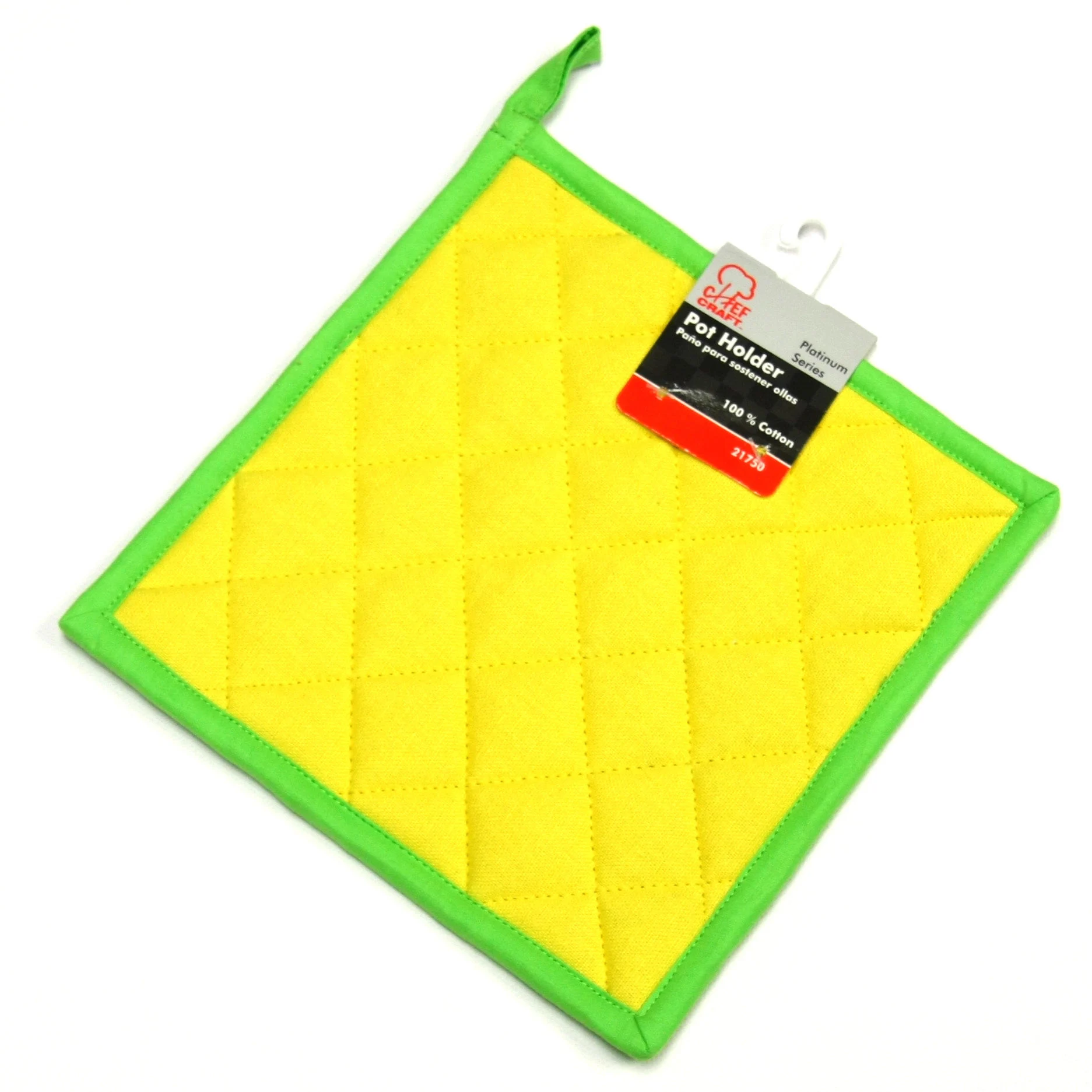 Yellow Pot Holders